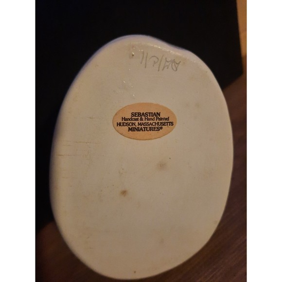 Sebastian Miniatures "First Kite" Signed - Picture 10 of 10